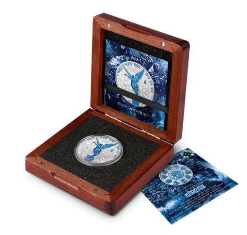 Libertad – Diamond Dust Ice 1oz 2024 - Image 3