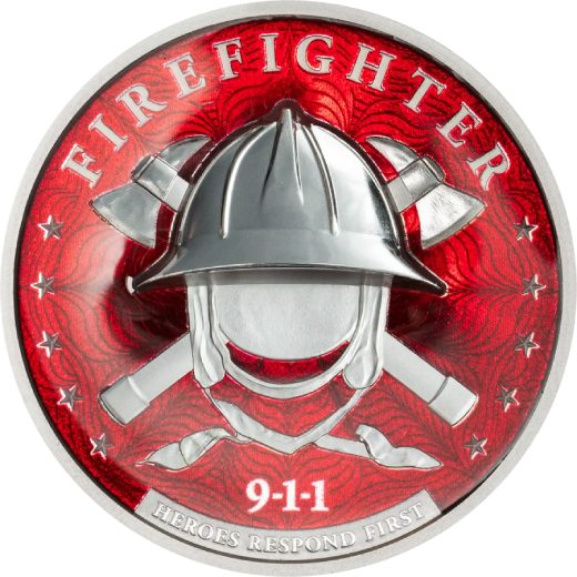 First Responders 2 X 1 Oz Proof Silver Coin Set - Image 3