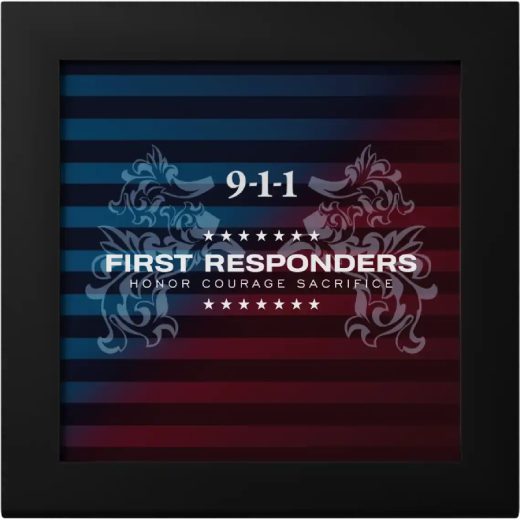 First Responders 2 X 1 Oz Proof Silver Coin Set - Image 5