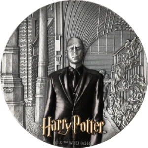Harry Potter and the Order of the Phoenix 2 oz Silver Coin