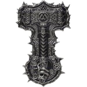 Mjolnir Hammer of Thor Shaped 2 oz Silver Coin
