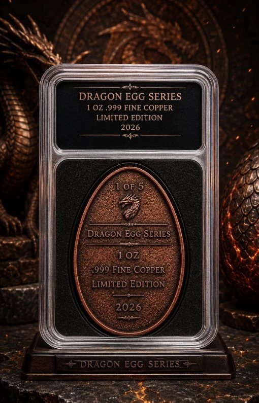 Ember Egg 1 Oz Copper Collectible - Image 2