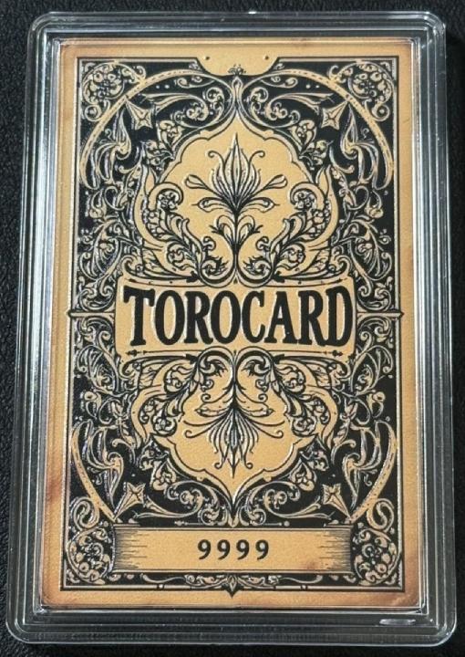 Torocard Strength 1 oz Colorized CU Card - Image 2