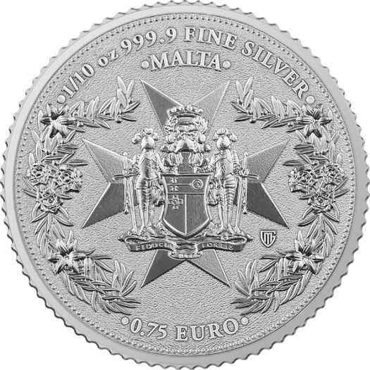 2026 Malta Golden Eagle 2.5 Euro 1/10 oz Silver BU - Image 2