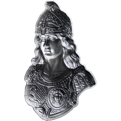 Athena 2 Oz silver Stackable Coins - Image 2