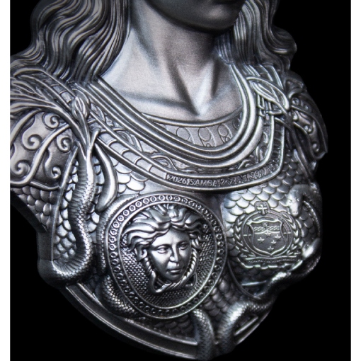Athena 2 Oz silver Stackable Coins - Image 4