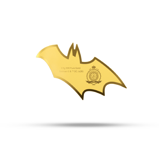 Batman 0.1g Gold - Image 4