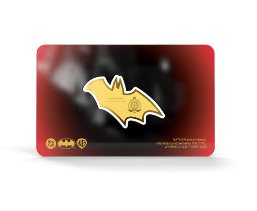 Batman 0.1g Gold - Image 5