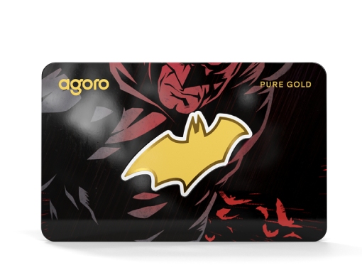 Batman 0.1g Gold