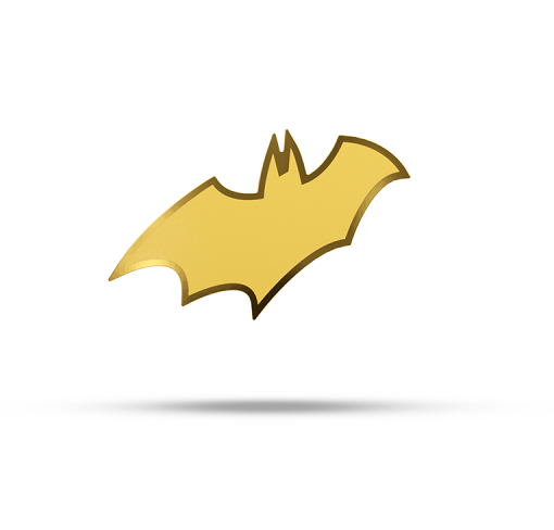 Batman 0.1g Gold - Image 2