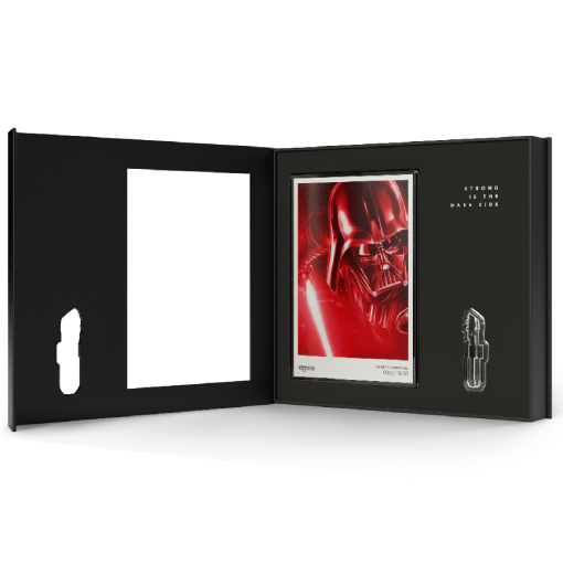 Darth Vader 5g Foil and 1/2 Oz Collectible Set - Image 6
