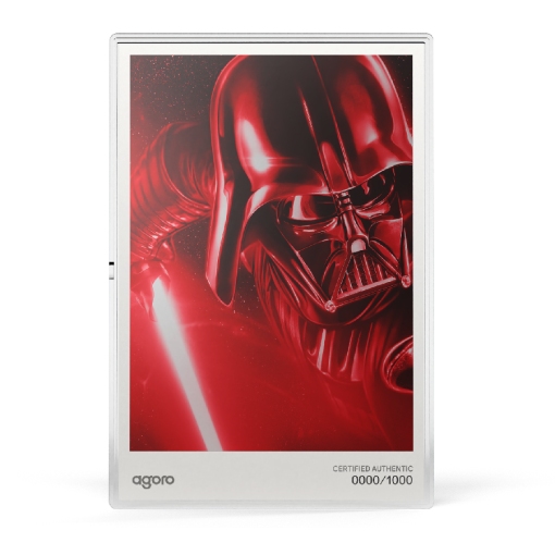 Darth Vader 5g Foil and 1/2 Oz Collectible Set - Image 4