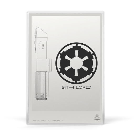 Darth Vader 5g Foil and 1/2 Oz Collectible Set - Image 5
