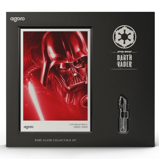 Darth Vader 5g Foil and 1/2 Oz Collectible Set