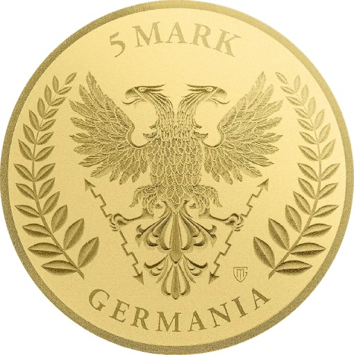 2026 Germania 1/200 oz Gold BU - Image 2