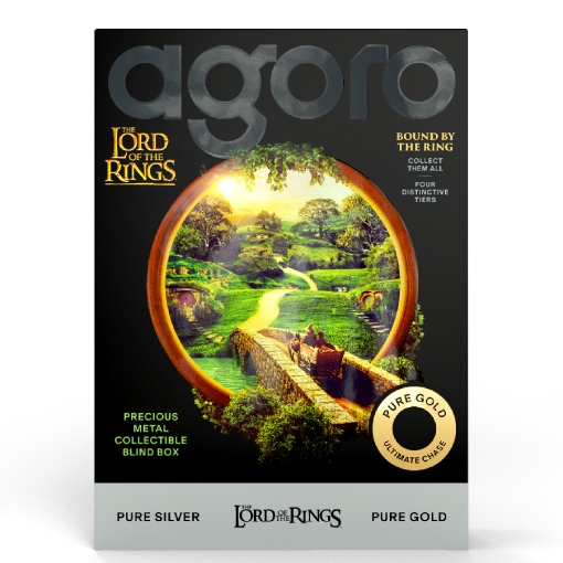 Lord of the Rings Bound by the Ring 5g Silver Blind Box - Image 5