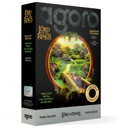 Lord of the Rings Bound by the Ring 5g Silver Blind Box - Image 4