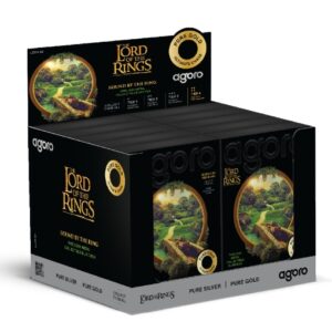 Lord of the Rings Bound by the Ring 5g Silver Blind Box  