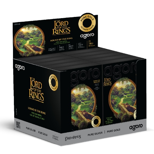 Lord of the Rings Bound by the Ring 5g Silver Blind Box