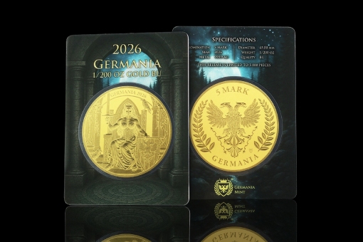 2026 Germania 1/200 oz Gold BU - Image 5