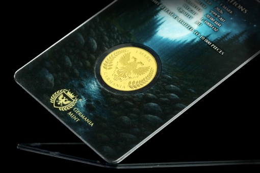 2026 Germania 1/1000 oz Gold BU - Image 6