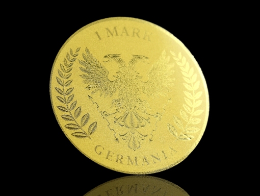 2026 Germania 1/1000 oz Gold BU - Image 4