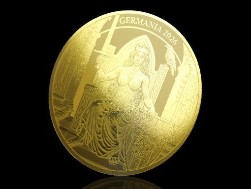 2026 Germania 1/200 oz Gold BU - Image 3