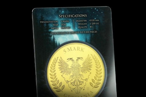 2026 Germania 1/200 oz Gold BU - Image 4