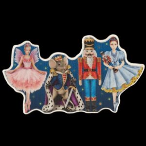 PAMP Colorized Nutcracker On Stage 1 Oz Silver Coin