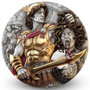 Perseus & Medusa 2 Oz Silver Coin