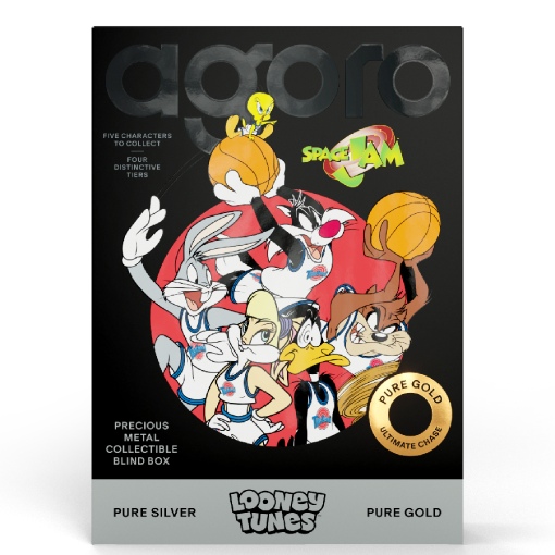 Space Jam Tune Squad 5g Silver Blind Box - Image 6