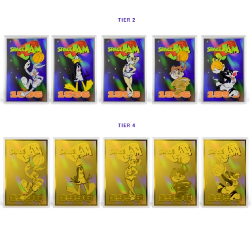 Space Jam Tune Squad 5g Silver Blind Box - Image 3