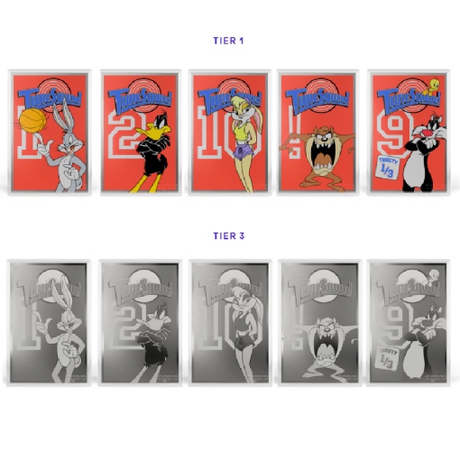 Space Jam Tune Squad 5g Silver Blind Box - Image 2
