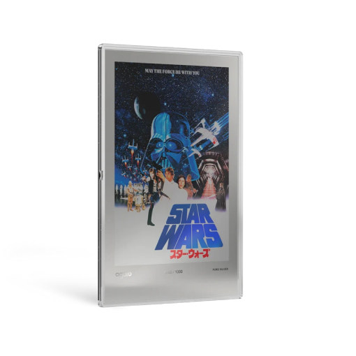 Star Wars: A New Hope - Japanese Movie Poster 20g Silver Foil - Image 2