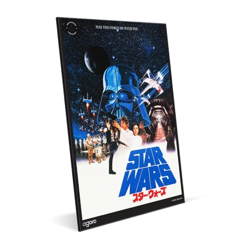 Star Wars: A New Hope - Japanese Movie Poster 20g Silver Foil - Image 5