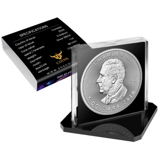 The Sorceress 1 Oz Colorized Silver Coin - Image 5