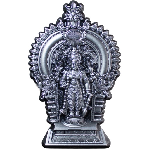 Vishnu 2 Oz Silver Stacker