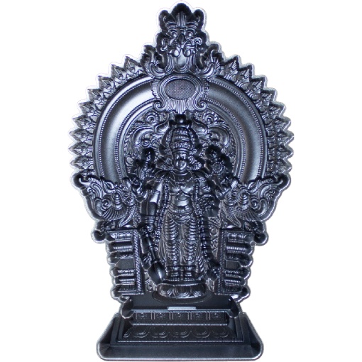Vishnu 2 Oz Silver Stacker - Image 2
