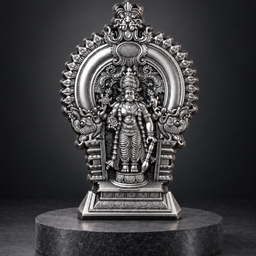 Vishnu 2 Oz Silver Stacker - Image 4