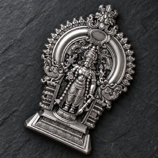 Vishnu 2 Oz Silver Stacker - Image 3