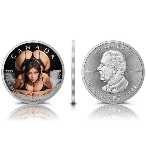 What’s Next 1 Oz Colorized Silver Coin - Image 3