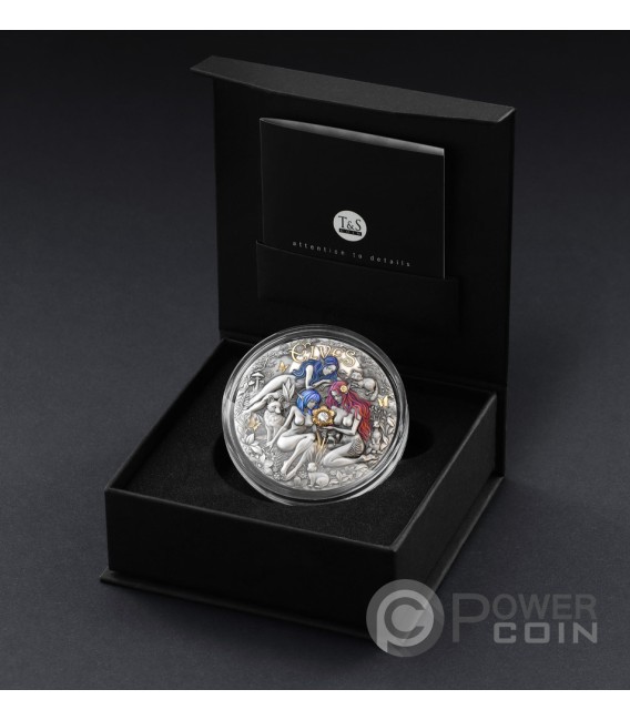 ELVES 2 Oz Silver 2000 FRANCS Cameroun 2026 - Image 4