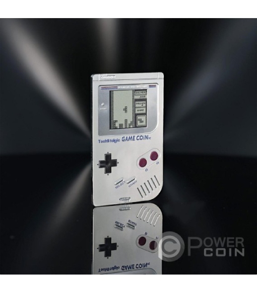 GAME TOY TechStalgic 2 Oz Silver Coin 2$ Niue 2026 - Image 4
