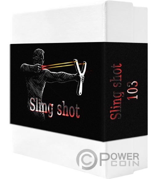 2026 GHANA SLINGSHOT 2 OZ SILVER COIN - Image 3