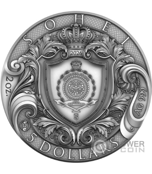 ELVES 2 Oz Silver 2000 FRANCS Cameroun 2026 - Image 3