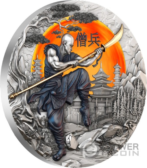 SOHEI 2 Oz Silver Coin 5 Dollars Niue 2026 - Image 3