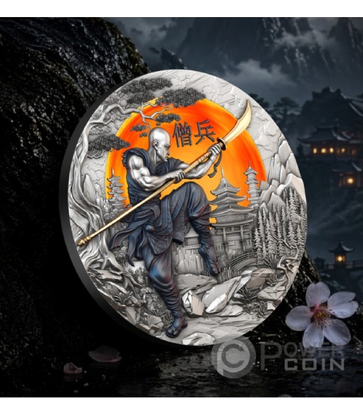 SOHEI 2 Oz Silver Coin 5 Dollars Niue 2026 - Image 4