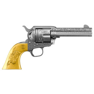 Theodore Roosevelt’s Bull Moose Revolver 2 oz Silver Coin