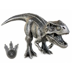 Prehistoric Titans Tyrannosaurus Rex 2 Oz Silver Coin